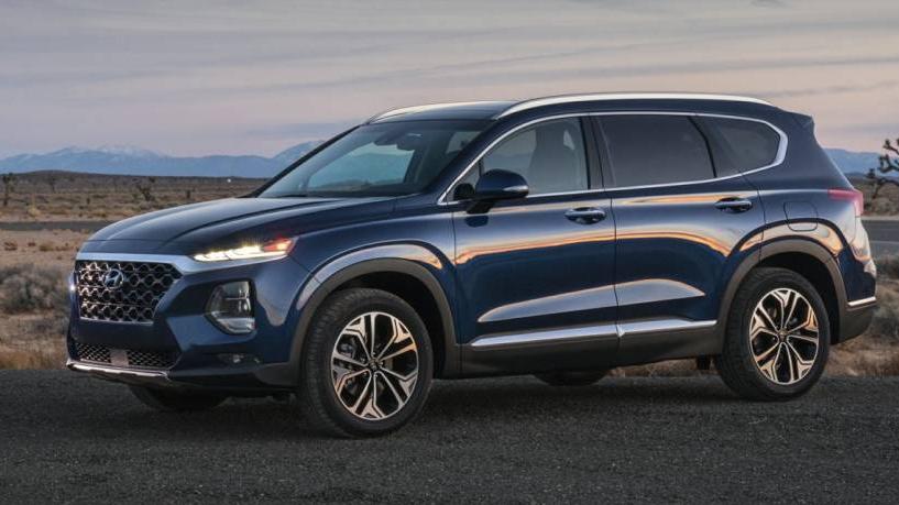 HYUNDAI SANTA FE 2019 5NMS23AD9KH101580 image